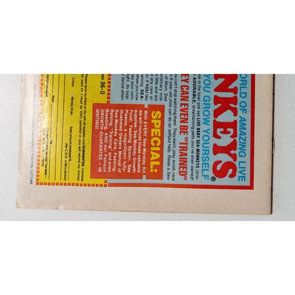 Vintage Yosemite Sam & Bugs Bunny Comic Book 1970s Warner Bros. Inc. - Picture 13 of 13